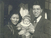 張金哲院士一家